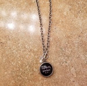 Unperfectly Perfect necklace